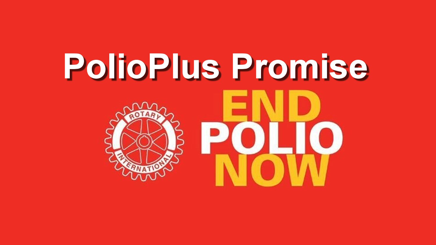 PolioPlus Promise