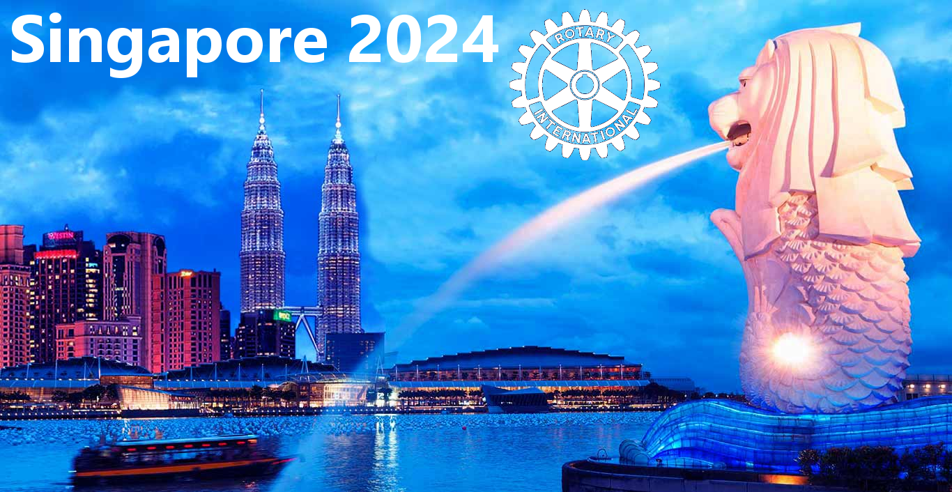 2024 Rotary International Convention Dorri Germana