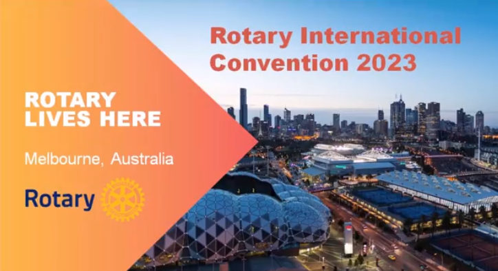Melbourne Australia 2023 Rotary Convention 