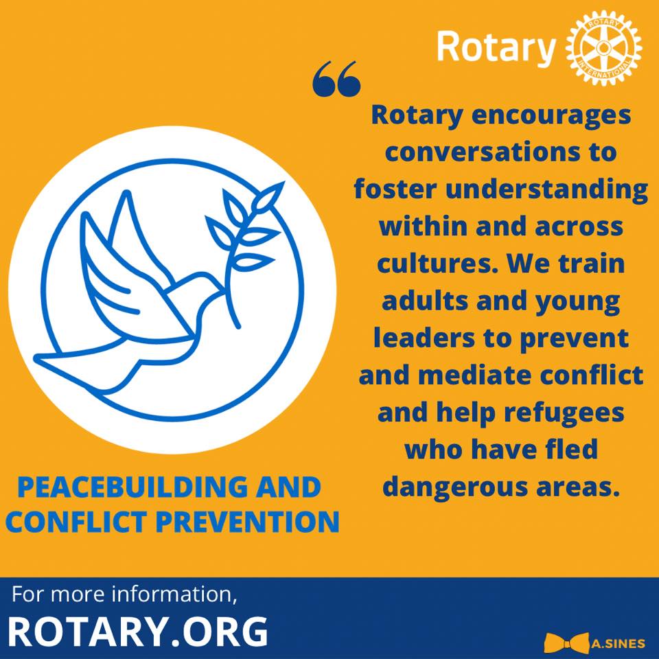 Focus Peace Building And Conflict Prevention Kernersville Rotary 8297