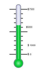 CART Fundraising Thermometer