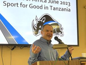 Jeffrey Skinner - Tanzania