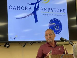 Mark Rais – Cancer Services