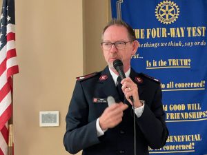 Major Andrew Wiley - Salvation Army