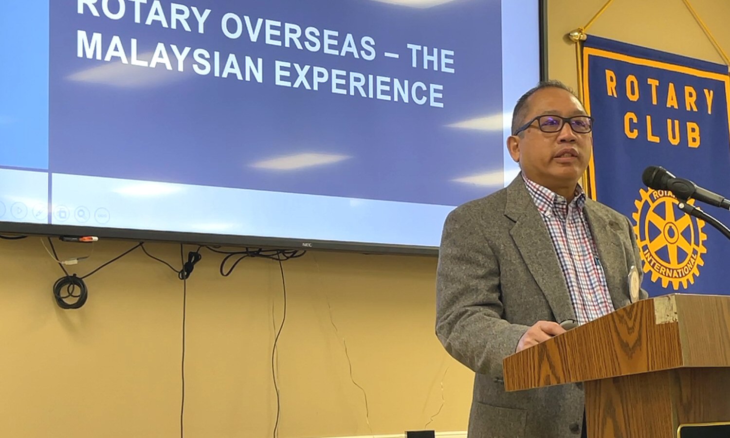 Eric Tang – Malaysia Experience – Kuala Lumpur Rotary Clubs