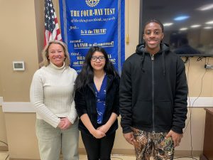 Glenn - Zyire Murphy, Amy Sosa-Santiago, Amber Foster (teacher)