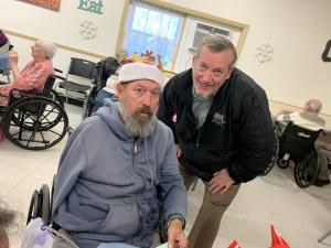 2019 Christmas Nursing Home Visit