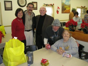 Rotary Nursing Home Visit 2016